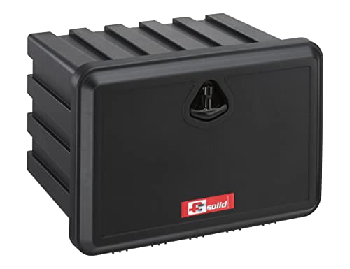 FTsolid Unterbaubox Staubox (600x425x460) Anhängerkiste Gurtkiste Unterflurbox Werkzeugkiste (Box ohne Halterung) von FTsolid
