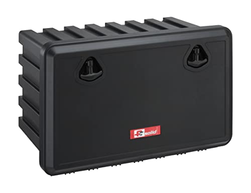 FTsolid Unterbaubox Staubox (800x500x460) Anhängerkiste Staukasten LKW Gurtkiste Unterflurbox Werkzeugkiste (800x500x460) (Box ohne Halterung) von FTsolid
