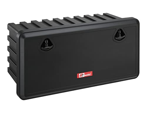 FTsolid Unterbaubox Staubox Anhängerkiste Gurtkiste Unterflurbox Werkzeugkiste (1000x500x460) von FTsolid