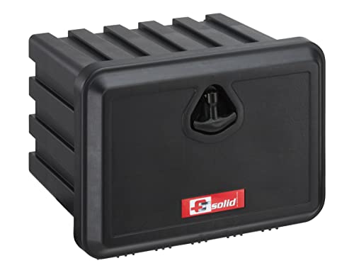 FTsolid Unterbaubox Staubox Anhängerkiste Gurtkiste Unterflurbox Werkzeugkiste (500x365x400) von FTsolid