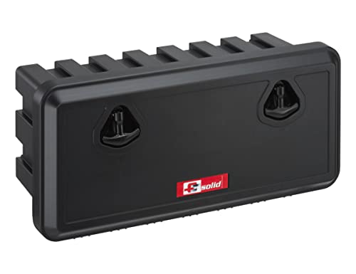FTsolid Unterbaubox Staubox Anhängerkiste Staukasten LKW Gurtkiste Unterflurbox Werkzeugkiste (750x360x300) von FTsolid