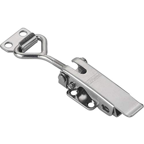 FTsolid einstellbarer Spannverschluss aus Edelstahl ESS1 Kistenverschluss rostfrei verstellbar Hebelverschluss Sicherheitsverschluss von FTsolid