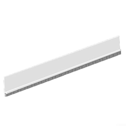 100 cm TPE-Türbodendichtungsstreifen für maximale Schalldämmung und Effizienz (weiß) von FUANA