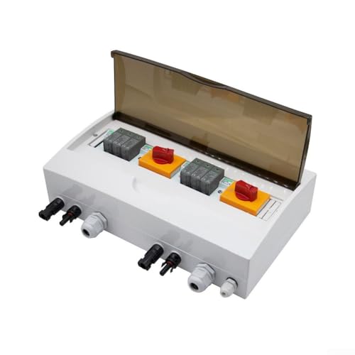 1000 V Solar-PV-Kombinator-Box, 2 Eingänge, 2 Ausgänge mit Fernkommunikation und Schutz für Solaranlagen in Wohngebäuden (nicht wasserdichter Typ) von FUANA