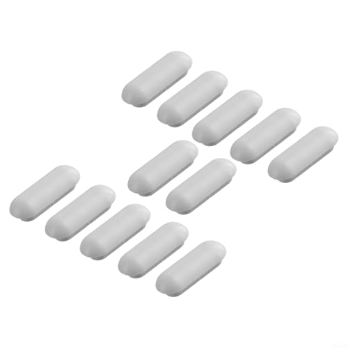 12 WC-Sitz Ersatzpuffer stoßfest für Pads für verbesserte Dämpfung und Bodenschutz (Sitzkissen) von FUANA