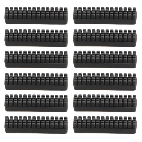 12-teiliges Zubehör-Set für 3D-Drucker für BambuLab für A1 Mini-Düsenbürste und Wischer-Set von FUANA