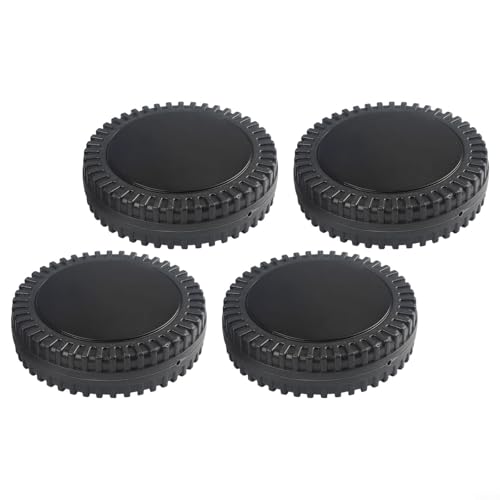 15,2 cm Grillrad, 2 oder 4 Stück, Ersatz-Set mit kompletter Abdeckung (4 Stück) von FUANA