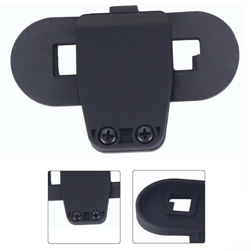 2 x Clip-Halter für TCOM Motorrad-Gegensprechanlagen verbessern Ihr Fahrerlebnis 2 x Clip-Halter für TCOM Motorrad-Gegensprechanlagen verbessern Ihr Fahrerlebnis von FUANA