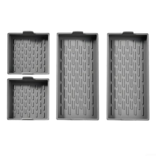 4 x Silikon-Antihaft-Backformen für Muffins und Brownies, leicht zu reinigendes Design 4 x Silikon-Antihaft-Backformen für Muffins und Brownies, leicht zu reinigendes Design von FUANA