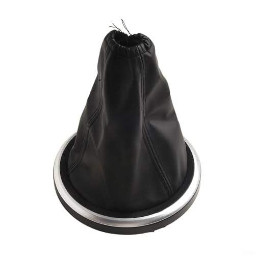 5-Gang-Schaltknauf für Ford Fiesta und für Fusion ab 2002, entworfen für Komfort und Funktionalität (Abdeckung schwarz) von FUANA