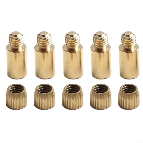 5 robuste Regalstützen für Schränke, unverzichtbar für die Organisation zu Hause (8 mm) von FUANA