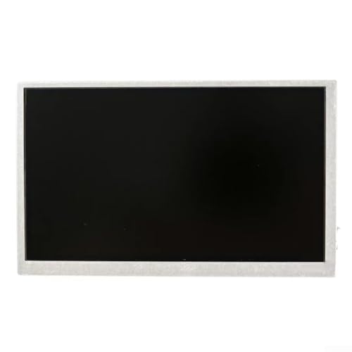 7 Zoll Display LQ070T5DR02 für A6 A8 MMI 2G System OEM Nummern 4F0919603A BECKER BE9399 Kompatibler Ersatz Bildschirm von FUANA