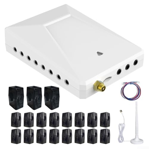 Advanced 200300A WIFI Smart Energy Monitor für bidirektionale Messung und Datenverfolgung (200 A) von FUANA