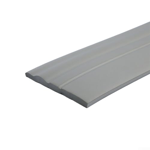 Anpassbare wasserdichte Sockelleiste Ecke Taille Linie Aufkleber Schaumstoff Kantenstreifen für stilvolle Wohnakzente (grau) von FUANA