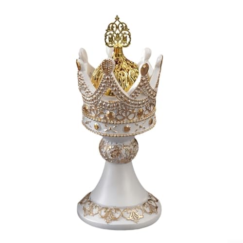 Atemberaubender Räucherstäbchenhalter mit Blumenmuster für Aromatherapie und Heimdekoration, Weiß von FUANA