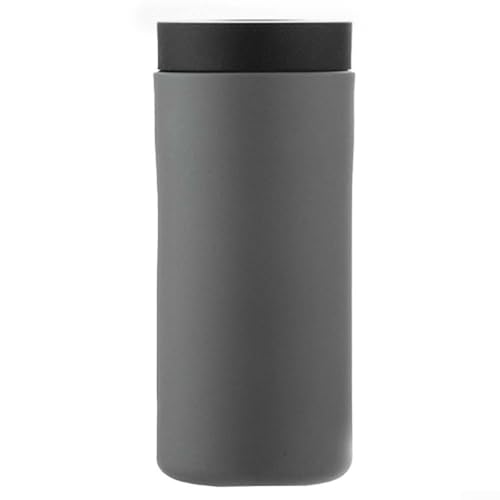 Auslaufsicherer Silikon-Spender für Seife und Lotionen, einfacher Zugang ohne Unordnung, geeignet für verschiedene Umgebungen (grau) von FUANA