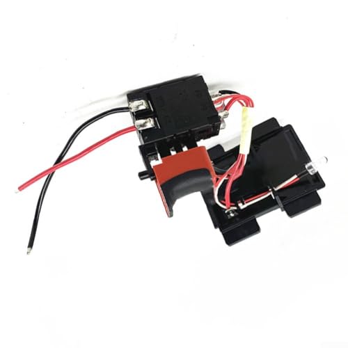 BS18V Schalter für Elektrowerkzeug 343410610 Akku-Bohrschrauber Triggerschalter für BS 18V Quick Basic Professional 343410610-1 Elektrowerkzeugzubehör 1 Stück BS18V Schalter für Elektrowerkzeug 343410610 Akku-Bohrschrauber Triggerschalter für BS 18V Quick Basic Professional 343410610-1 Elektrowerkzeugzubehör 1 Stück von FUANA