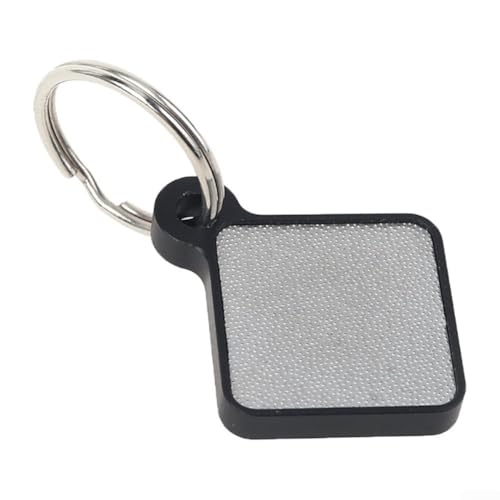 Billard Queue Tip Sander Essential Tool for Repairing and Grinding Pool Queue Tips with Keychain (Black) von FUANA