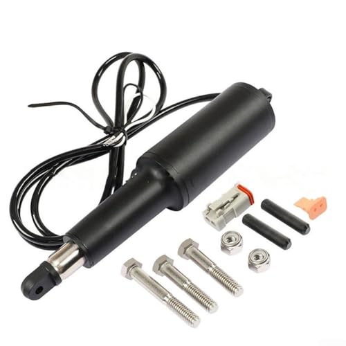 Bootsverkleidung Tab Stellantrieb-Set 15054 001 kompatibel mit Lenco Aftermarket-Teilen, inklusive 2 63,5 cm Str, 5/16 Zoll Befestigungsloch und 1,8 m Kabel Bootsverkleidung Tab Stellantrieb-Set 15054 001 kompatibel mit Lenco Aftermarket-Teilen, inklusive 2 63,5 cm Str, 5/16 Zoll Befestigungsloch und 1,8 m Kabel von FUANA