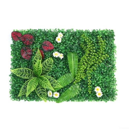 Dekorative Blumenwandpaneele 40 x 60 cm für gemütliche Innen- und Außenbereiche (D) von FUANA