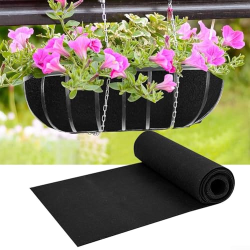 Diverse Application Non Woven Plant Liner Roll Made from Felt Material for All Gardening Needs (30.5 * 203.2 cm) von FUANA