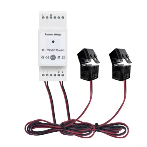 Durchdachter intelligenter WLAN-Power-Monitor mit robusten Datenfunktionen, die auf moderne Häuser zugeschnitten sind (750 A) von FUANA