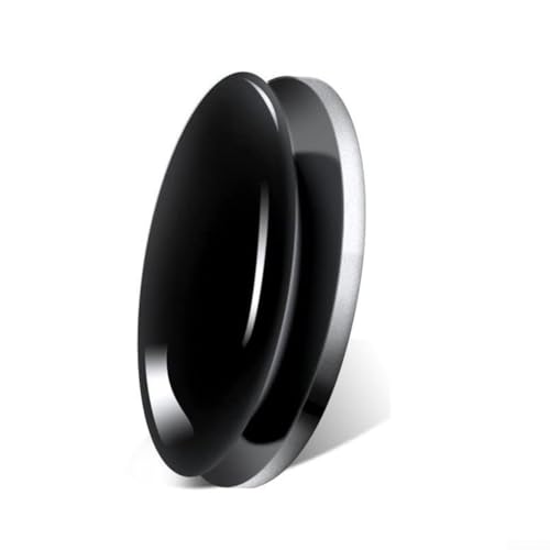 Duschvorhang-Gewichte, leistungsstark, Anti-Blasen, magnetisch, Duschvorhang, Magnete (1 Stück, schwarz) von FUANA