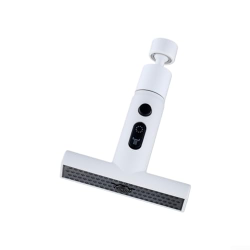 Effiziente Küchenarmaturverlängerung mit einfacher Installation und Wasserfall-Effekt (weiß) von FUANA