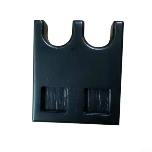 Effizienter Billardqueue-Halter aus Holz mit rutschfester Unterseite Effizienter Billardqueue-Halter aus Holz mit rutschfester Unterseite von FUANA