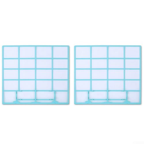 Effizienter Staubschutz für Midea Hualing Indoor AC für regelmäßige Wartung (37,5 x 33 cm) von FUANA