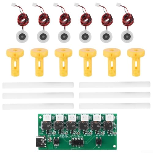 Einfach zu bedienendes Luftbefeuchter-Modul mit 6 Düsen mit erweiterten Funktionen für optimierte Nebelverteilung von FUANA