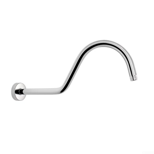 Elegante Duschkopf-Verlängerung aus Edelstahl für moderne Badezimmer (Silber) von FUANA