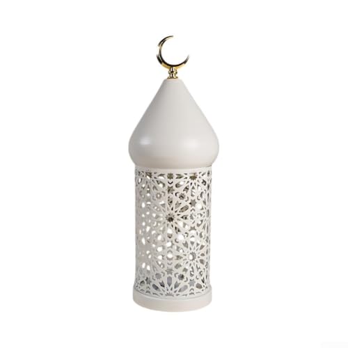 Eleganter Kerzenhalter aus Schmiedeeisen zur Verschönerung Ihres Wohnzimmers oder Essbereichs (L) von FUANA