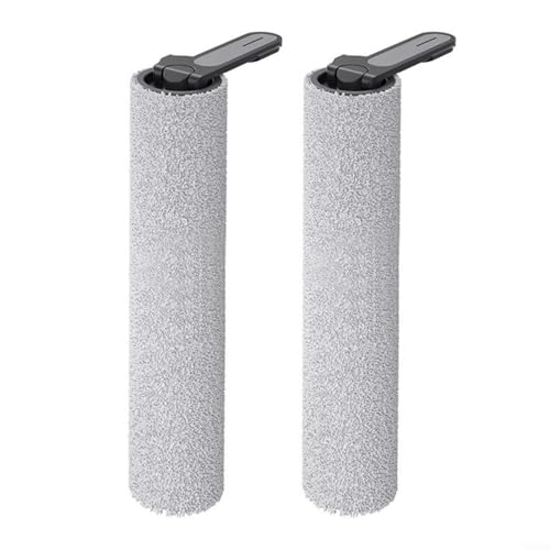 FUANA 1/2 x Rollen-Hauptbürsten-Ersatz für Redkey W15 Stratos Handstaubsauger (2er-Pack) von FUANA