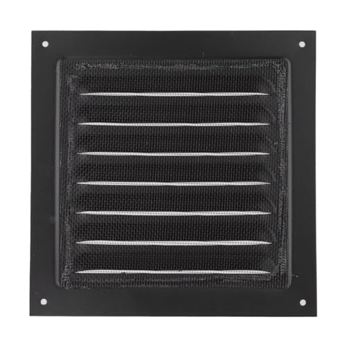 FUANA 1 x Aluminium-Lüftungsgitter-Abdeckung, quadratisch, Außenwand, Luftauslass, Lüftungsgitter, Zubehör, 100/150/165/200/250 cm FUANA 1 x Aluminium-Lüftungsgitter-Abdeckung, quadratisch, Außenwand, Luftauslass, Lüftungsgitter, Zubehör, 100/150/165/200/250 cm von FUANA