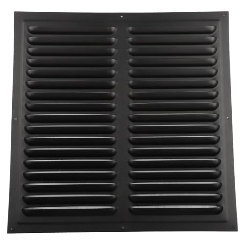 FUANA 1 x Aluminium-Lüftungsgitter-Abdeckung, quadratisch, Außenwand, Luftauslass, Lüftungsgitter, Zubehör, 100/150/165/200/250 cm FUANA 1 x Aluminium-Lüftungsgitter-Abdeckung, quadratisch, Außenwand, Luftauslass, Lüftungsgitter, Zubehör, 100/150/165/200/250 cm von FUANA