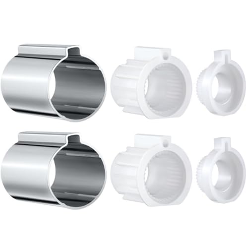 FUANA 2 Stop-Rohre und Temperaturbegrenzungs-Stop-Kit für 96987 für Posi-Temp kompatibel von FUANA