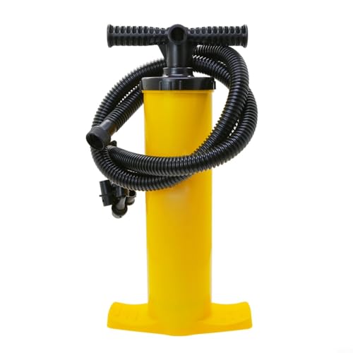 FUANA 4L Flow Luftpumpe Dual-Action Inflation Deflation für Stand Up Paddleboard Aufblasbares Schlauchboot Boot Pool Sofa Zelt von FUANA