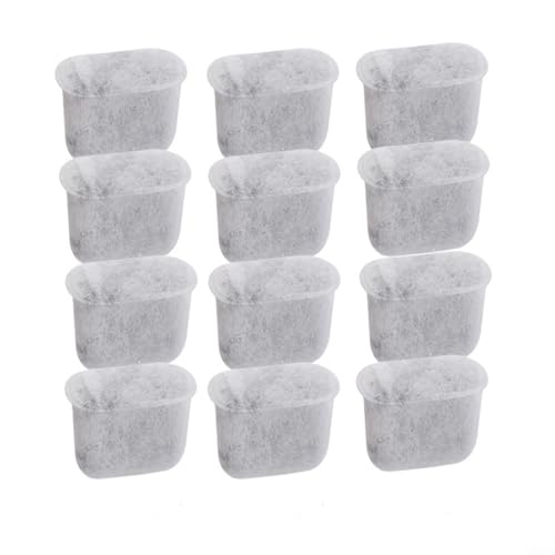 FUANA 4pcs Kaffeefilter Ersatz für NJ ES601, 655, 701, Espresso Kaffeemaschine Wasserfilter Ersatz Vlies FUANA 4pcs Kaffeefilter Ersatz für NJ ES601, 655, 701, Espresso Kaffeemaschine Wasserfilter Ersatz Vlies von FUANA