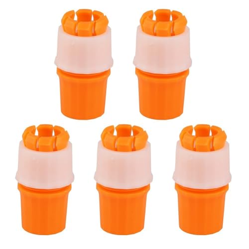 FUANA 5 x 16–20 mm Verbindungsschlauch auf harte Rohre, Adapter, Wasserhahn-Anschluss-Adapter FUANA 5 x 16–20 mm Verbindungsschlauch auf harte Rohre, Adapter, Wasserhahn-Anschluss-Adapter von FUANA