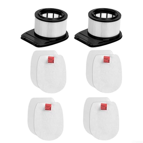 FUANA 6 Stück Ersatzfilter für Shark WZ250 WZ140 IX140 Staubsauger Teil HEPA Filter FUANA 6 Stück Ersatzfilter für Shark WZ250 WZ140 IX140 Staubsauger Teil HEPA Filter von FUANA
