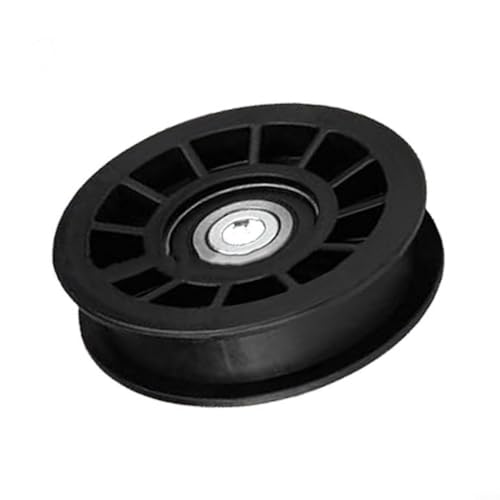 FUANA AUC11241 Flache Spannrolle Ersatzteil Kompatibel mit X520 X534 X540 X590 Rasentraktoren AM138081 AM134499 von FUANA