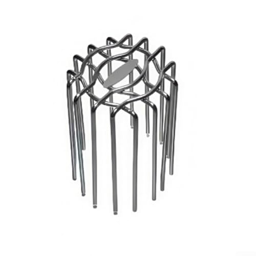 FUANA Abflussabdeckung aus Edelstahl für Balkon, Boden, Außenbereich, Entwässerungsrohre, Garten, Regenrinnen (50 mm) von FUANA