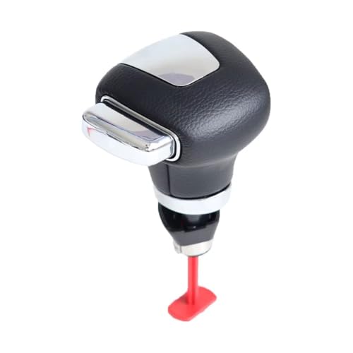 FUANA Auto Schaltknauf für Skoda für Octavia PU Leder ABS Schalthebel Manuelle Schalthebel Abdeckung Schaltknauf Schalthebel Adapter von FUANA