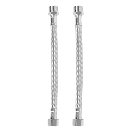 FUANA Edelstahl 1/5.1 cm Innen- und Außengewinde für geflochtene Rohre FUANA Edelstahl 1/5.1 cm Innen- und Außengewinde für geflochtene Rohre von FUANA