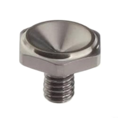 FUANA Edelstahl B1 Wipparmschraube für Daiwa für Steez 20 SSAIR Ryoga Zillion für mehr als Alphas Angelrollenteile (grau) von FUANA