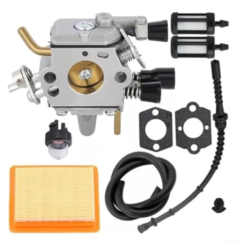 FUANA FS120 Motorsense Vergaser Wartungsset mit Luftfilter-Kraftstoffsystem-Teilen von FUANA