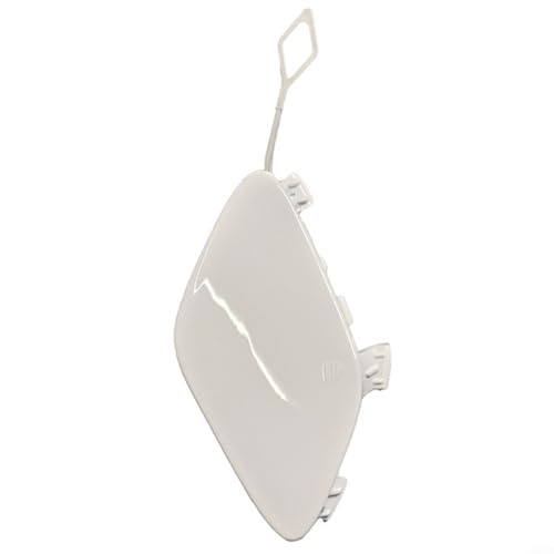 FUANA Frontstoßstange Abschlepphaken Ösenabdeckung Kappe 2128850526 für Mercedes für E-Klasse W212 E300 2013-15 ABS Material Automobil-Ersatzteile (weiß) von FUANA