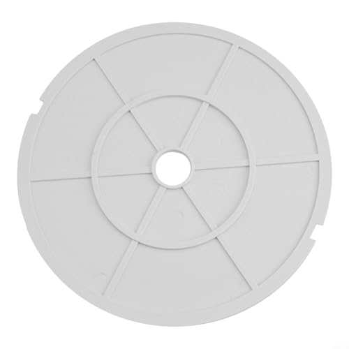 FUANA Hayward Pool Skimmer Deckel Ersatzabdeckung für Dyna-Skim SP1090 SP1092 Modelle weiß SPX1096B FUANA Hayward Pool Skimmer Deckel Ersatzabdeckung für Dyna-Skim SP1090 SP1092 Modelle weiß SPX1096B von FUANA