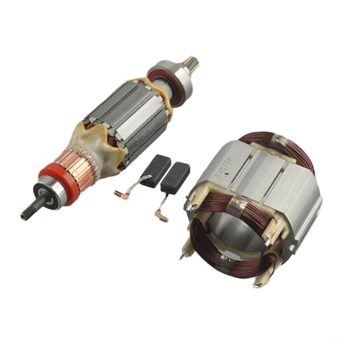 FUANA Kohlebürsten Stator Rotor Set für HR4001C HR4010C HR4011C HR4003C HR4013C Elektrowerkzeug Ersatzteile 513888-4 625758-6 von FUANA